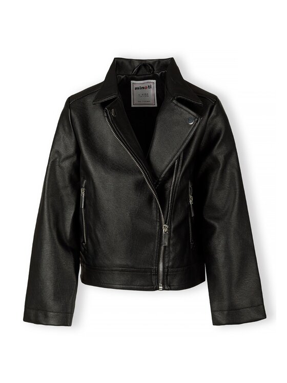 minoti minoti Kurtka bomber 26coat59 Czarny Regular Fit