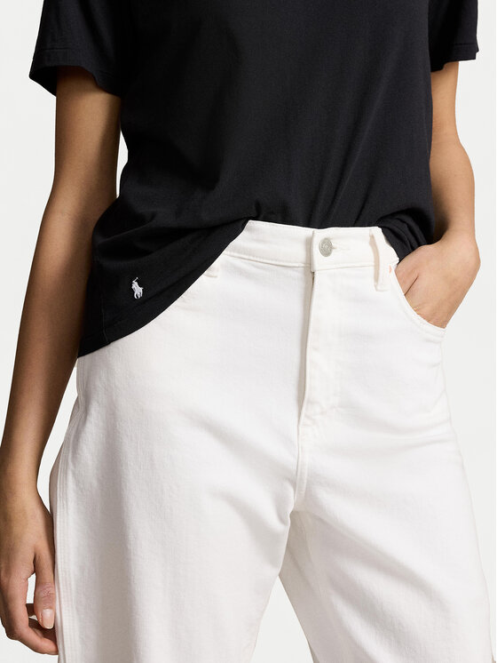 Polo Ralph Lauren Polo Ralph Lauren Тишърт 211891561003 Черен Relaxed Fit