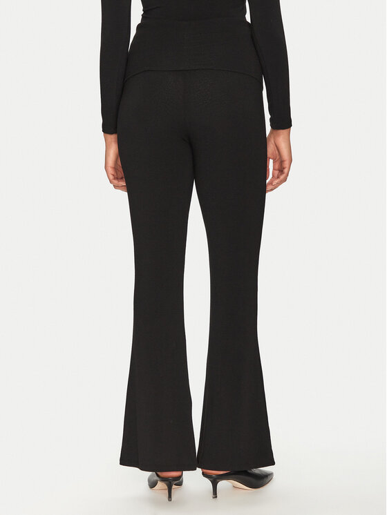 ONLY ONLY Colanți Glamour 15339771 Negru Slim Fit