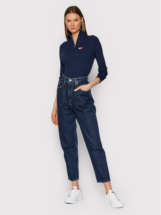 Tommy Jeans Megztinis Tjw Half Zip Thru 