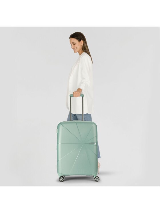 American Tourister American Tourister Walizka średnia 327590 Zielony