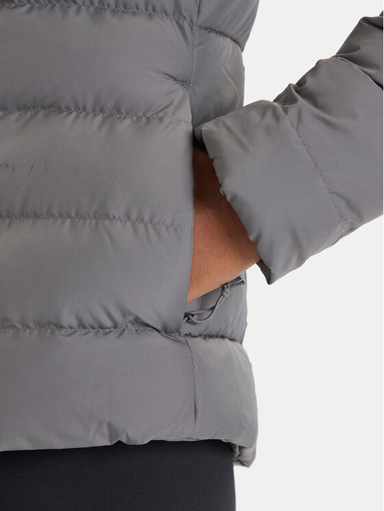 The North Face The North Face Vatovaná bunda Aconcaqua NF0A84IV Sivá Regular Fit