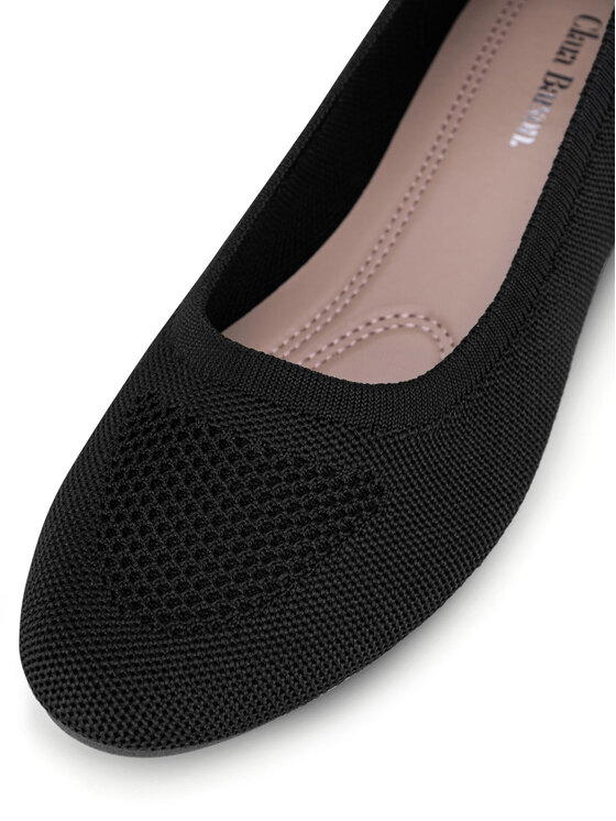 Clara Barson Clara Barson Ballerinas WSS21520-02 Schwarz
