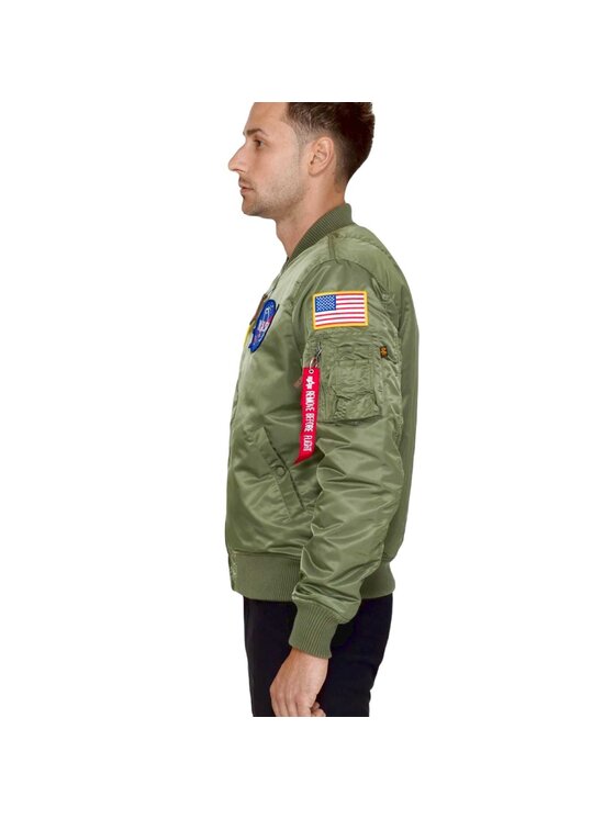 Alpha Industries Alpha Industries Bundy bomber AI.166107-01-XS Zelená Regular Fit