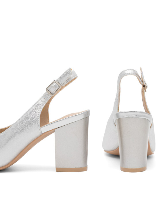 Clara Barson Clara Barson Sandalen ACANNA KL-230801-02 Silberfarben