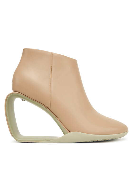 United Nude United Nude Polokozačky Mobius Ankle Bootie Hi 1093793116 Béžová