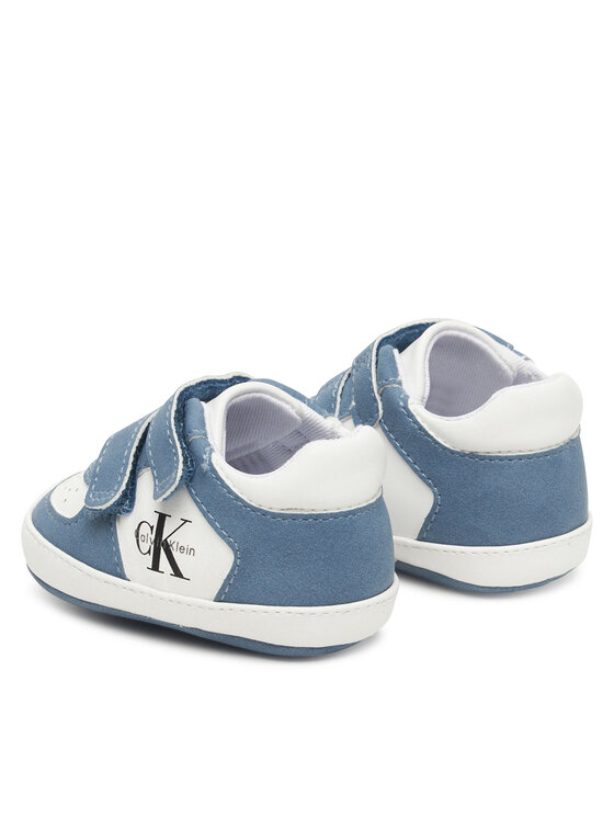 Calvin Klein Calvin Klein Sneakersy Low Cut Velcro V0B9-83146-1755 Modrá