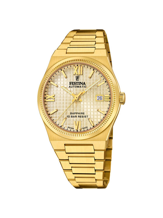 Festina Festina Ρολόι F20032-2 Χρυσό