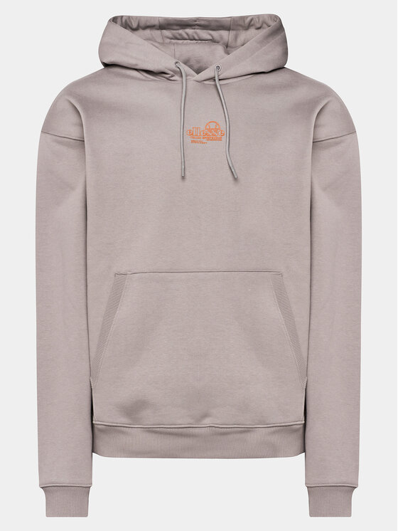 Ellesse Ellesse Majica dugih rukava Piattino Oh Hoody SHP16118 Siva Regular Fit
