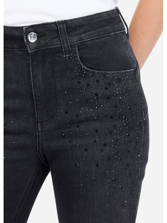 Liu Jo Liu Jo Jeans UF5040D479787462 Nero Regular Fit
