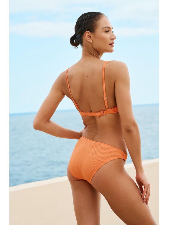 Esotiq Esotiq Góra od bikini 39709 Pomarańczowy