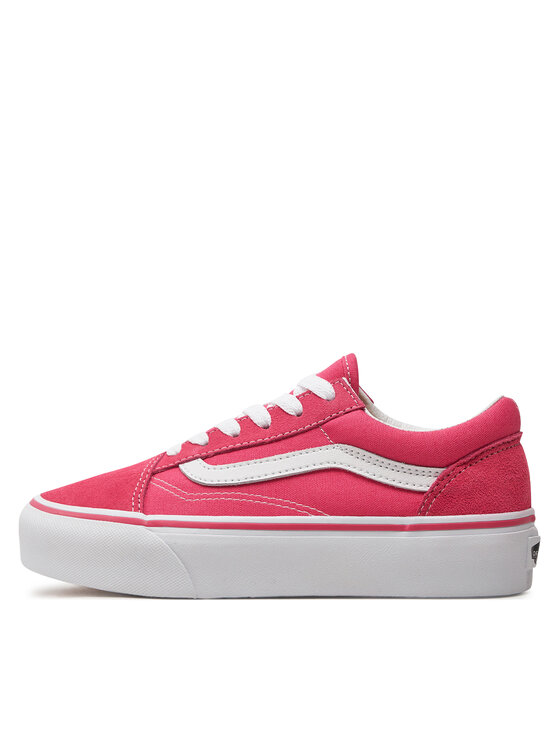 Vans Vans Tenisice Old Skool Platform VN0009PDG3X1 Ružičasta