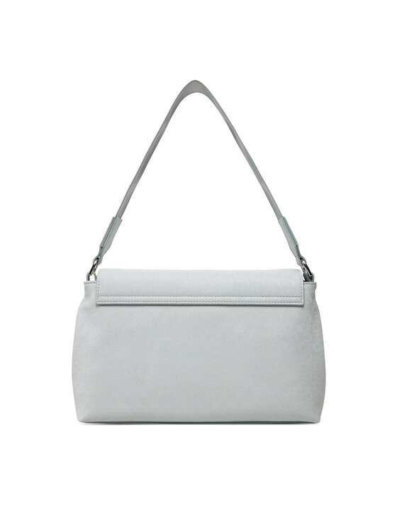 Calvin Klein Calvin Klein Torebka Ck Must Satchel_Mono K60K613181 Szary
