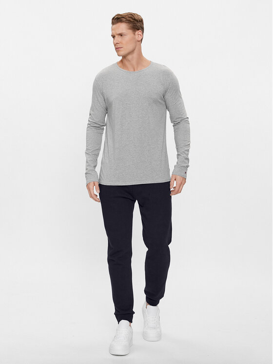 Tommy Hilfiger Tommy Hilfiger 3 longsleeve särgist koosnev komplekt UM0UM03022 Värviline Slim Fit
