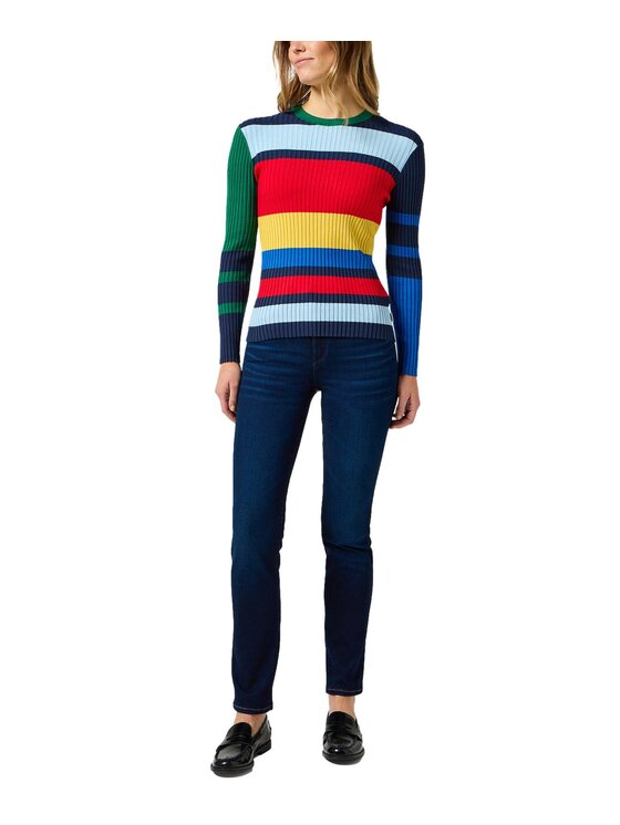 Wrangler Wrangler Jeans 112356385 Blu scuro Slim Fit