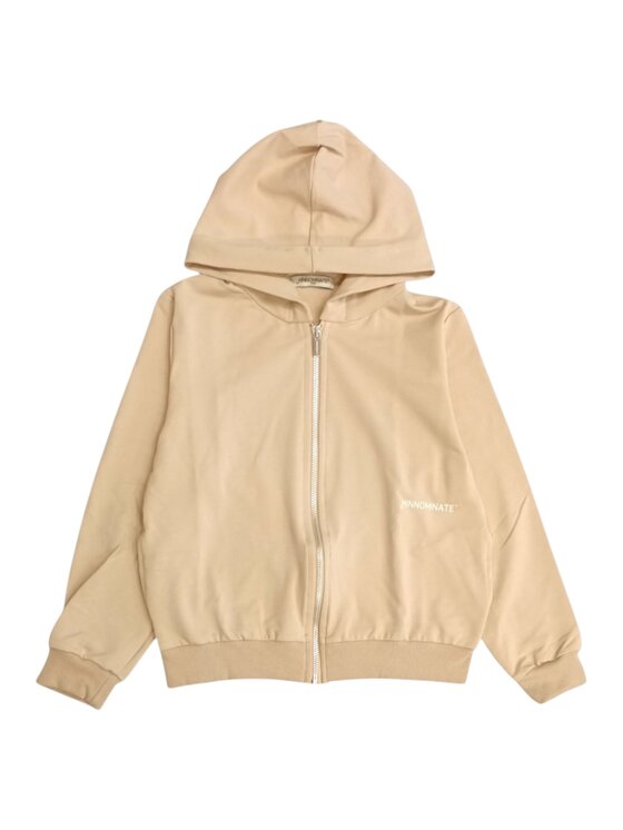 Hinnominate Hinnominate Felpa q-bab-69103 Beige Regular Fit