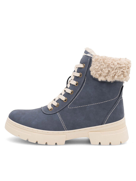 Go Soft Go Soft Stiefeletten MIRIAM SWS6217-02 Dunkelblau