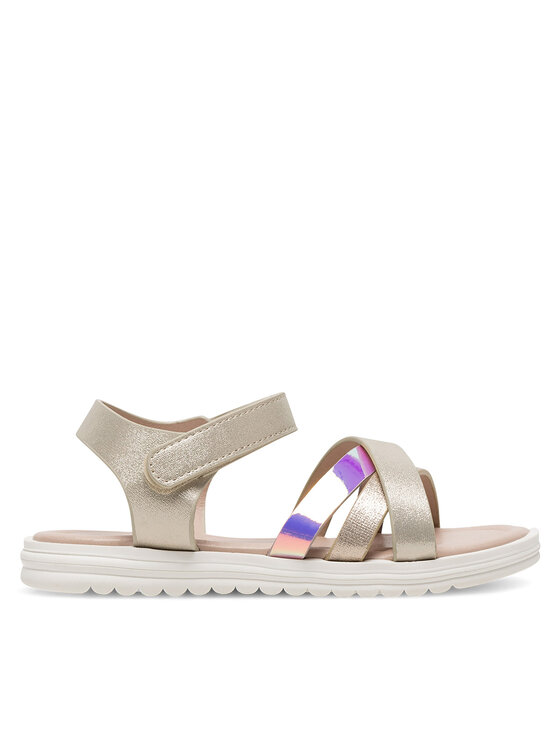 Nelli Blu Nelli Blu Sandalen CM220813-7 Goldfarben
