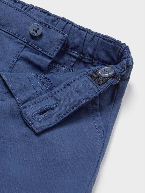 Mayoral Mayoral Stoffshorts 201 Dunkelblau Regular Fit