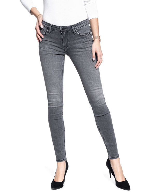 Lee Lee Jeans SCARLETT Grigio Skinny Fit