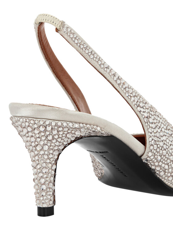 PHILIPP PLEIN PHILIPP PLEIN Czółenka 22453 Beżowy
