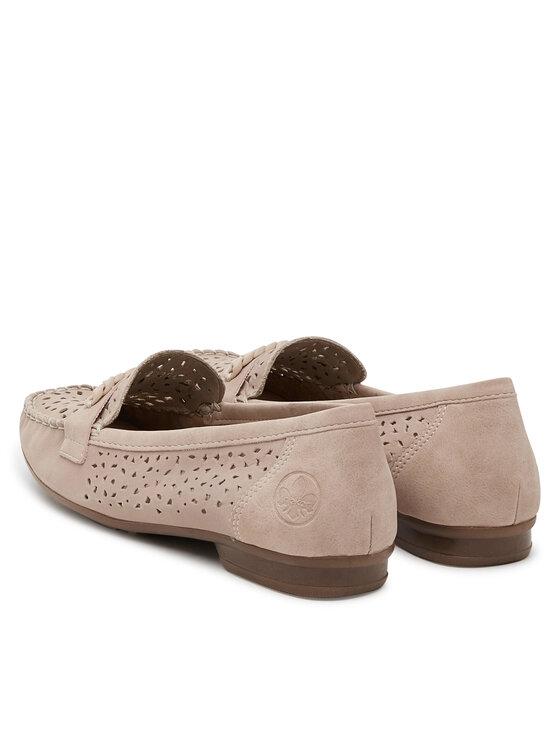 Rieker Rieker Mocassini 40068-61 Beige