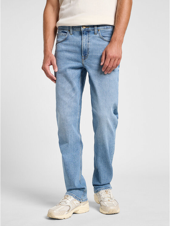 Lee Lee Jeans BROOKLYN STRAIGHT Blu Straight Fit