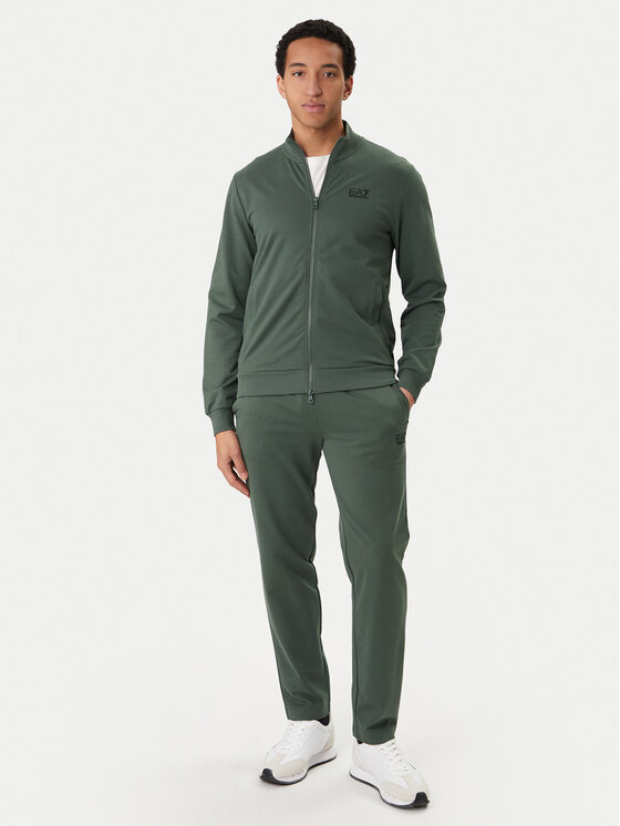 EA7 Emporio Armani EA7 Emporio Armani Spordidressid 8NPV61 PJVRZ U7260 Roheline Regular Fit