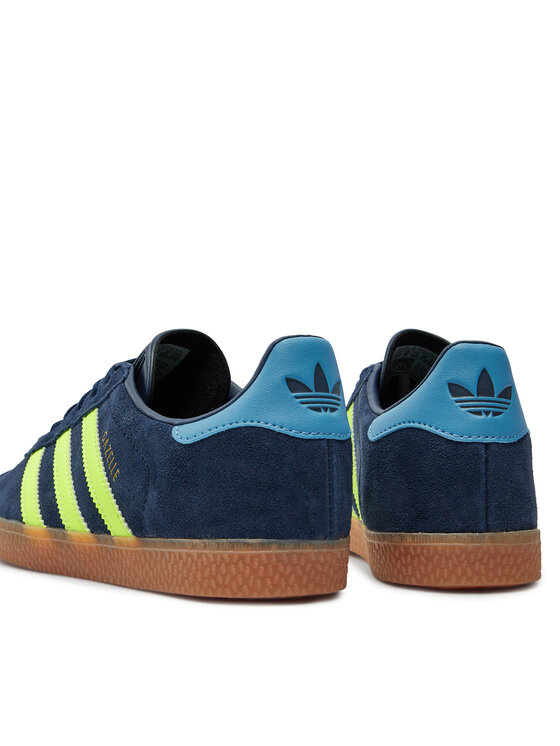 adidas adidas Sneakersy Gazelle J IH2795 Granatowy