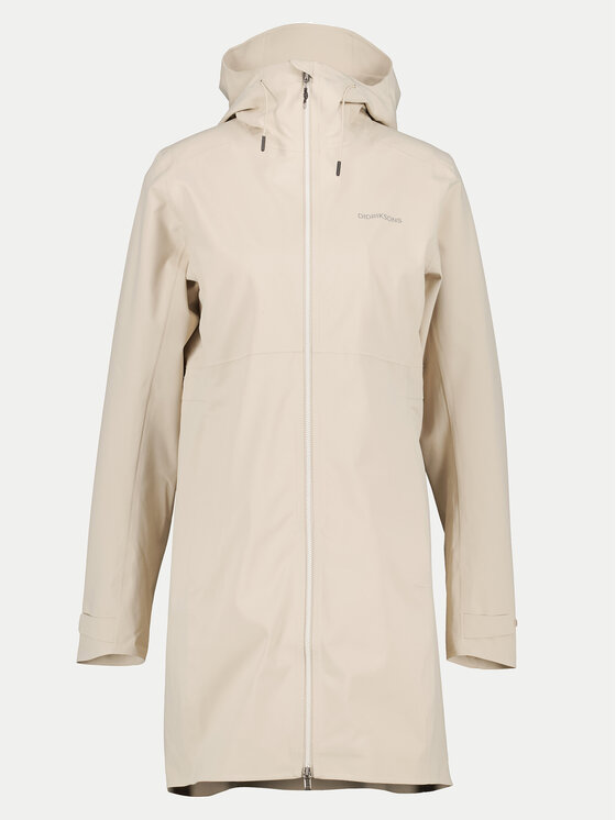 Didriksons Didriksons Куртка парка Bea 505240 Бежевий Regular Fit