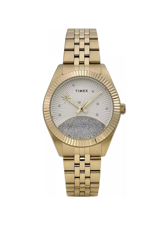 Timex Timex Hodinky TW2Y20300 Zlatá