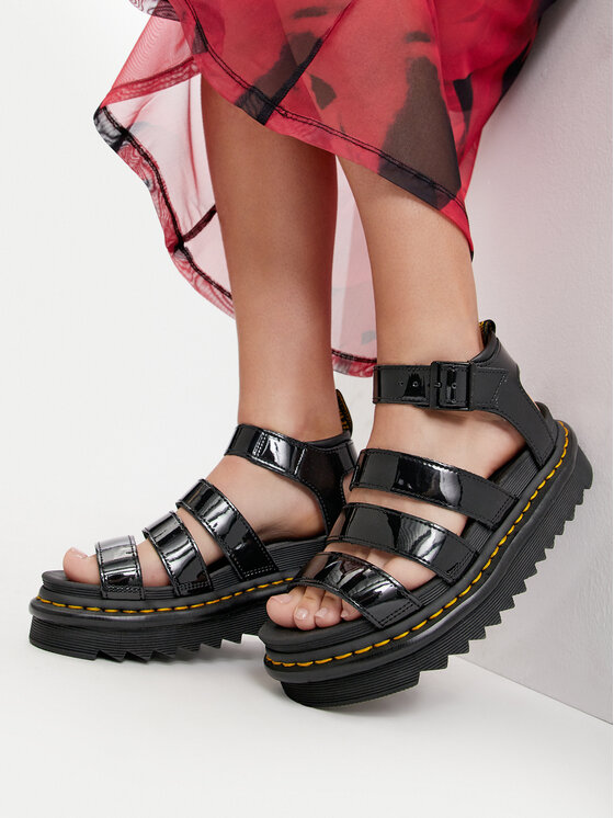 Dr. Martens Dr. Martens Босоніжки Blaire 24192001 Чорний