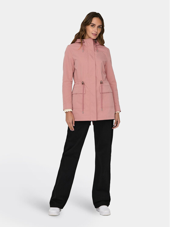 ONLY ONLY Parka Louise 15312869 Rosa Regular Fit