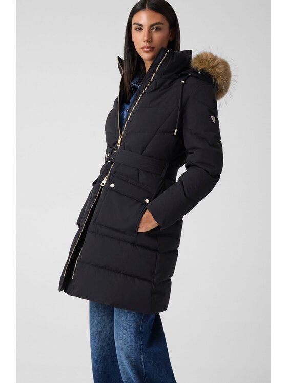 Guess Guess Kurtka przejściowa 184823 Czarny Classic Fit