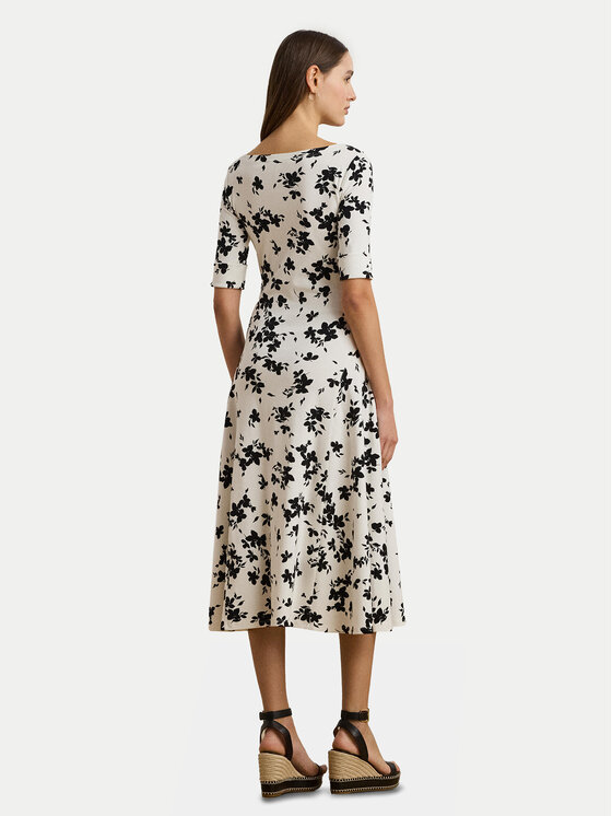 LAUREN RALPH LAUREN LAUREN RALPH LAUREN Každodenné šaty 250964093001 Biela Regular Fit