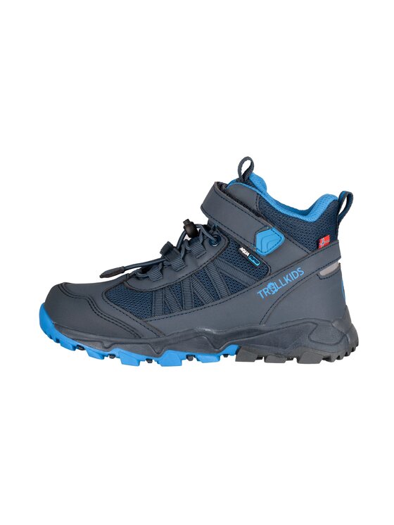TROLLKIDS TROLLKIDS Trekkingi 476-117 Granatowy