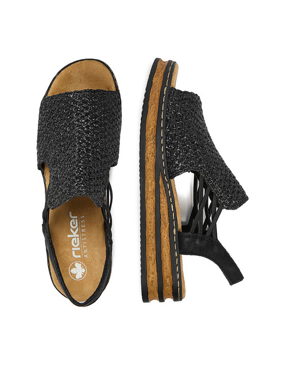 Rieker Rieker Sandalen CEO-62941-00 Schwarz