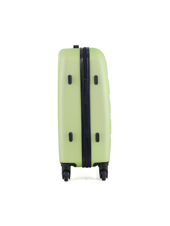 Semi Line Semi Line Valigia grande T5631-6 Verde