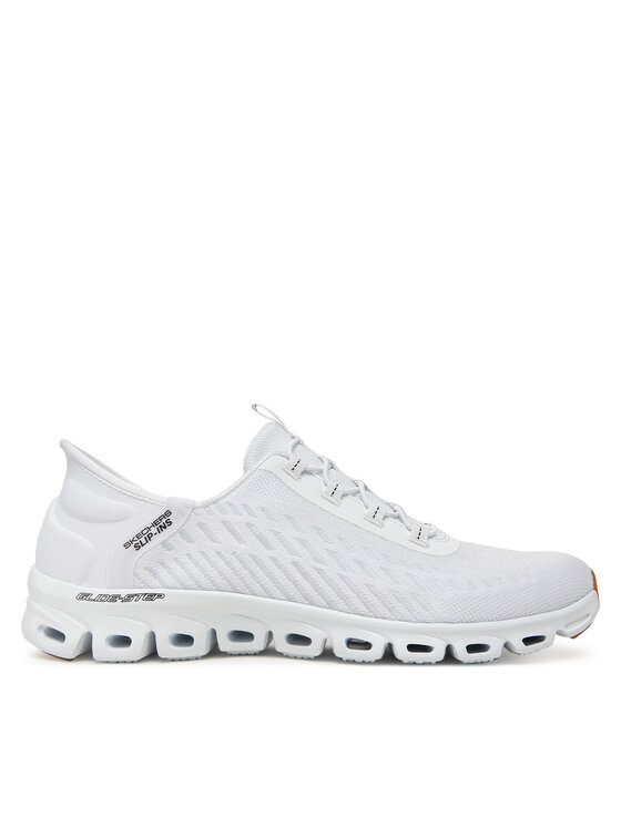 Sneakers Skechers Glide-Step-Tranquility 104574/WBK Alb