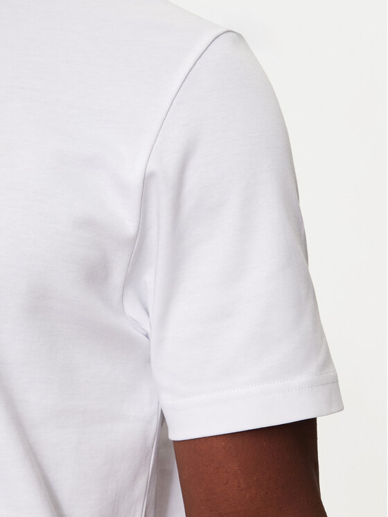 BOSS Boss T-krekls 50525219 Balts Regular Fit