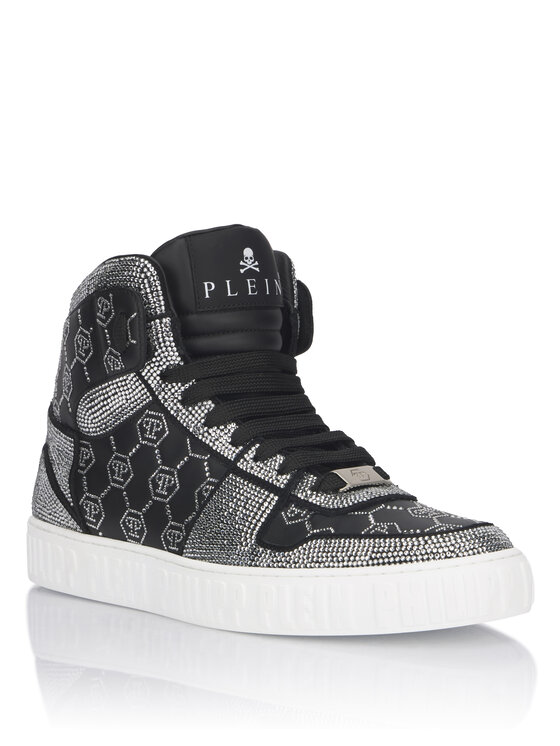 PHILIPP PLEIN PHILIPP PLEIN Sneakersy 26589 Černá