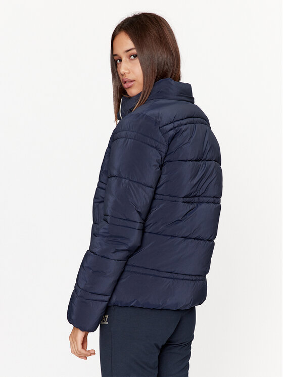 EA7 Emporio Armani EA7 Emporio Armani Zimska jakna 6RTB09 TNDAZ 0554 Mornarsko modra Regular Fit