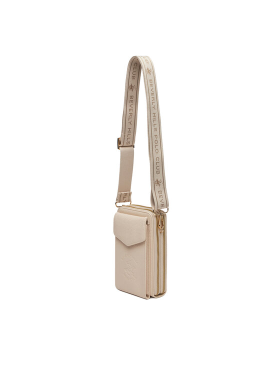 Beverly Hills Polo Club Beverly Hills Polo Club Handtasche BHPC-L-006-07 Beige