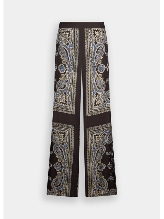 Liu Jo Liu Jo Pantaloni di tessuto MF5250TS117P9141 Marrone Regular Fit