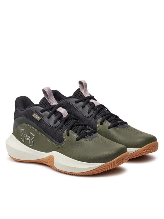 Under Armour Under Armour Basketbalové topánky Ua Lockdown 7 3028512-300 Kaki