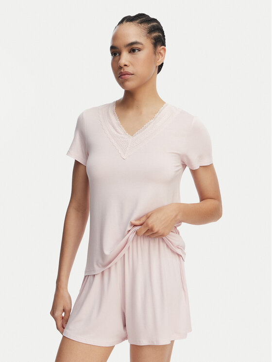 Ysabel Mora Ysabel Mora Pidžaama 10823 Heleроosa Regular Fit