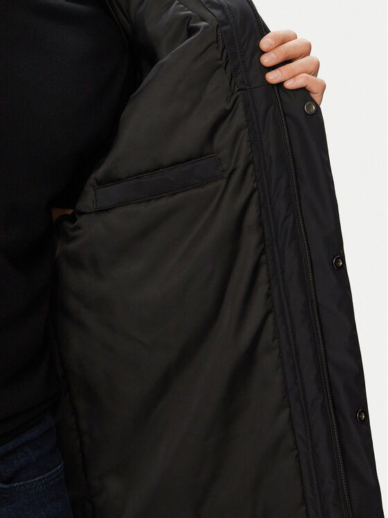 BOSS BOSS Демісезонна куртка Bezo2641 50567272 Чорний Regular Fit