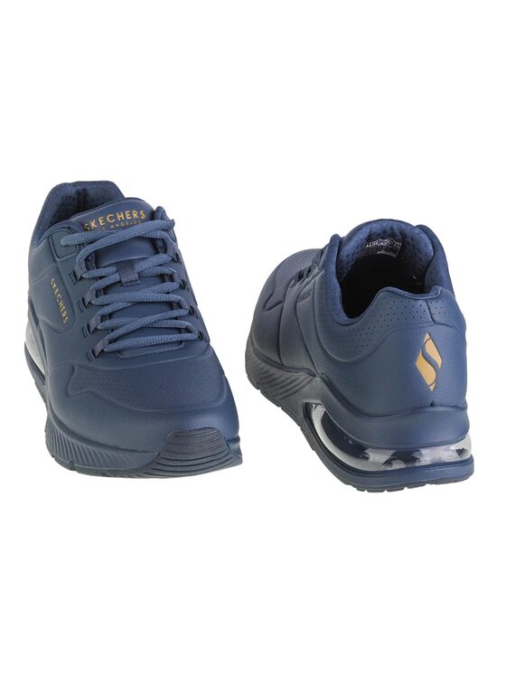 Skechers Skechers Sneakersy 232181-NVY Granatowy