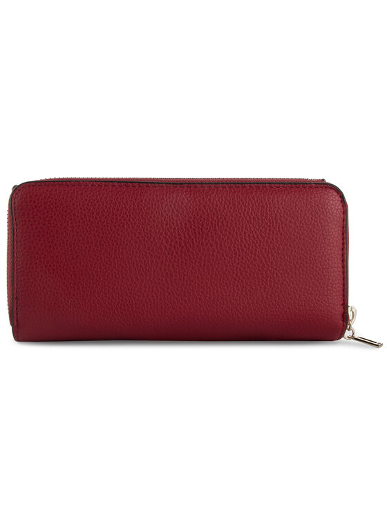 Guess Guess Piniginė Alma (VG) Slg SWVG74 01620 Raudona