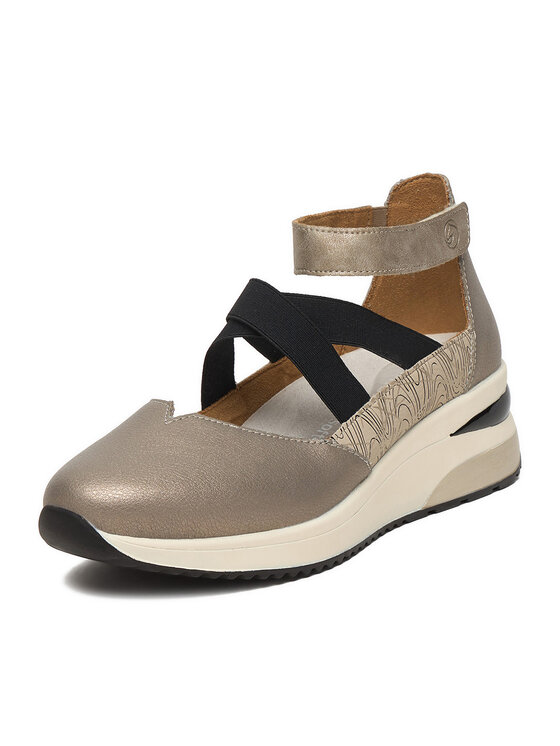 Remonte Remonte Nizki čevlji D2411-90 Bež